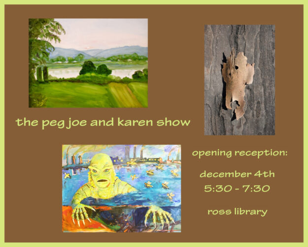The Peg Joe and Karen Show returns to Ross